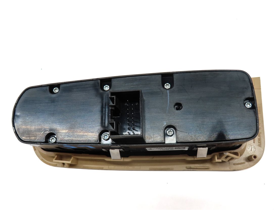 Thumbnail 5: 11-14 PORSCHE CAYENNE (958) DRIVER MASTER WINDOW SWITCH w/ BLIND SPOT (Beige)