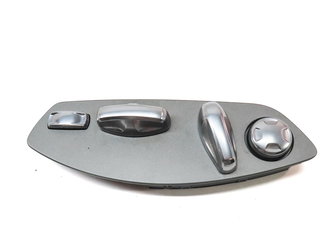 Thumbnail 4: 2011 PORSCHE CAYENNE (958) FRONT RIGHT PASSENGER SEAT ADJUST SWITCH w/ LUMBAR