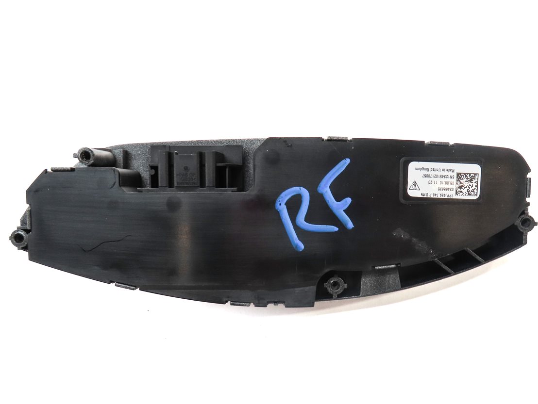 Thumbnail 5: 2011 PORSCHE CAYENNE (958) FRONT RIGHT PASSENGER SEAT ADJUST SWITCH w/ LUMBAR