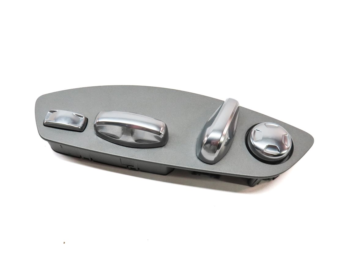 Thumbnail 1: 2011 PORSCHE CAYENNE (958) FRONT LEFT DRIVER SEAT ADJUST SWITCH w/ LUMBAR