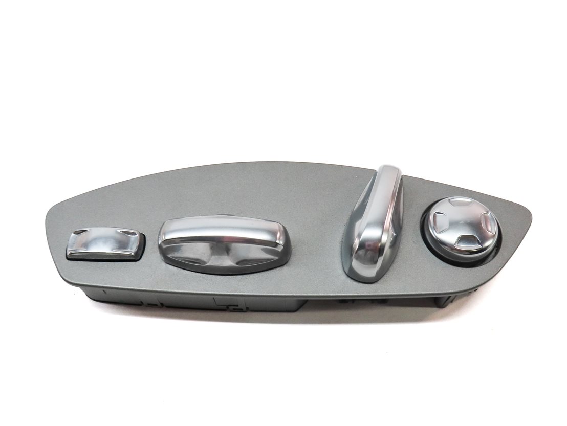 Thumbnail 2: 2011 PORSCHE CAYENNE (958) FRONT LEFT DRIVER SEAT ADJUST SWITCH w/ LUMBAR