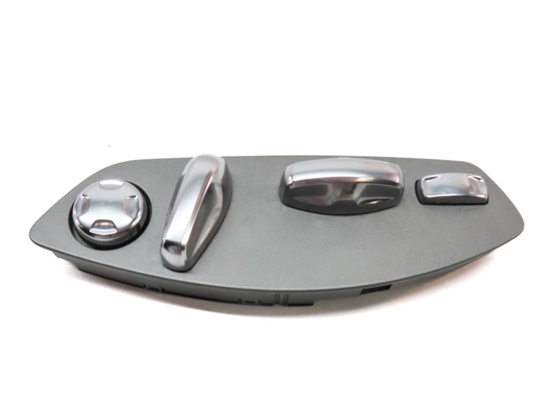 Thumbnail 4: 2011 PORSCHE CAYENNE (958) FRONT LEFT DRIVER SEAT ADJUST SWITCH w/ LUMBAR