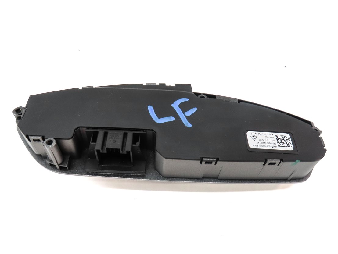 Thumbnail 5: 2011 PORSCHE CAYENNE (958) FRONT LEFT DRIVER SEAT ADJUST SWITCH w/ LUMBAR