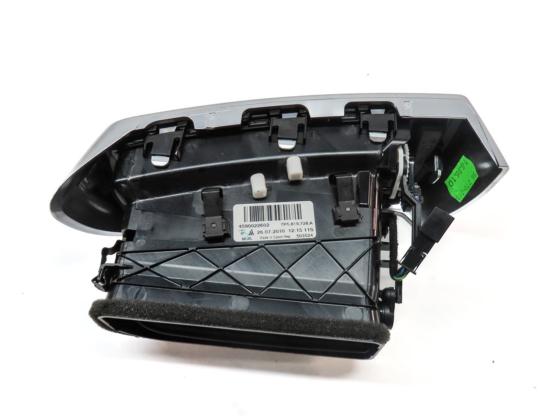 Thumbnail 5: 2011 PORSCHE CAYENNE (958) FRONT CENTER MIDDLE RIGHT AC HEATER AIR VENT