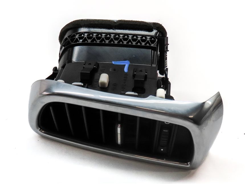 Thumbnail 1: 2011 PORSCHE CAYENNE (958) FRONT FAR LEFT DRIVER AC HEATER AIR VENT
