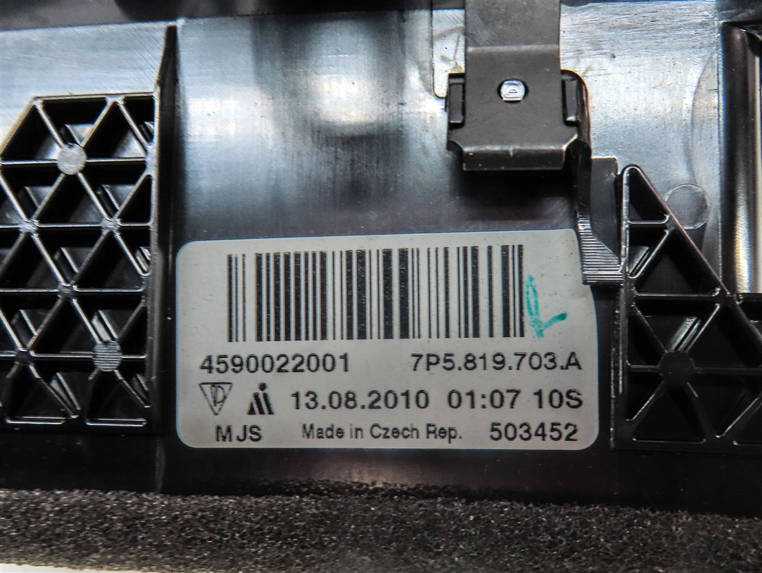 Thumbnail 6: 2011 PORSCHE CAYENNE (958) FRONT FAR LEFT DRIVER AC HEATER AIR VENT