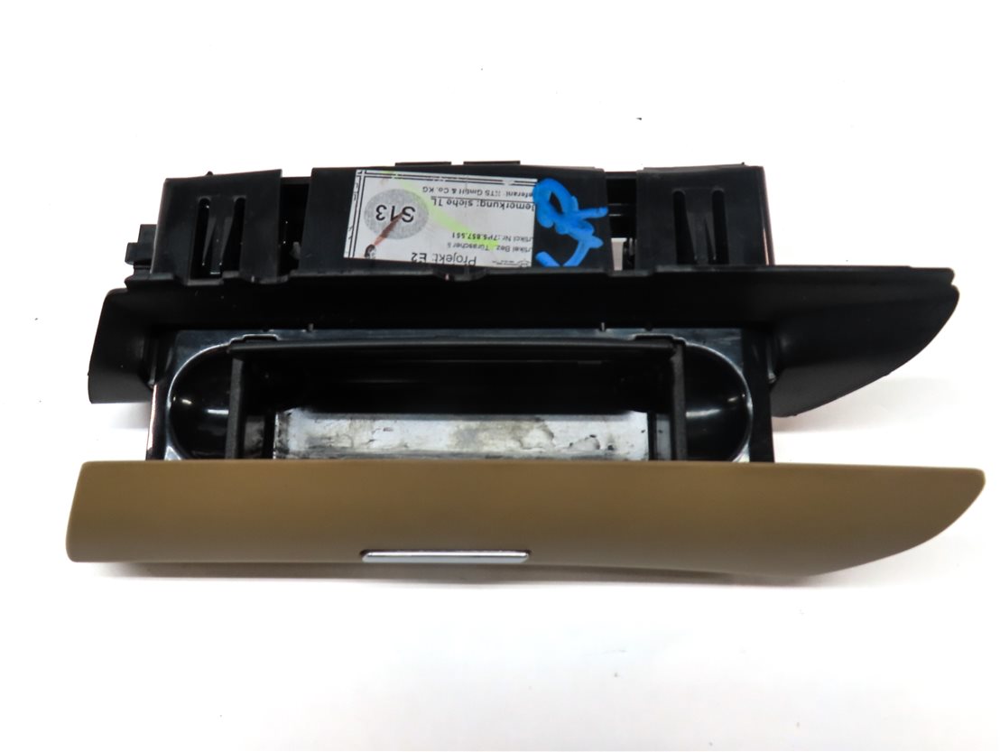 Thumbnail 6: 2011 PORSCHE CAYENNE (958) REAR LEFT DOOR PANEL ASHTRAY ASH TRAY (BEIGE)