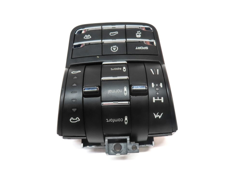 Thumbnail 4: 2011 PORSCHE CAYENNE 958 TRANSFER CASE TERRAIN SUSPENSION TRACTION CONTROL PANEL