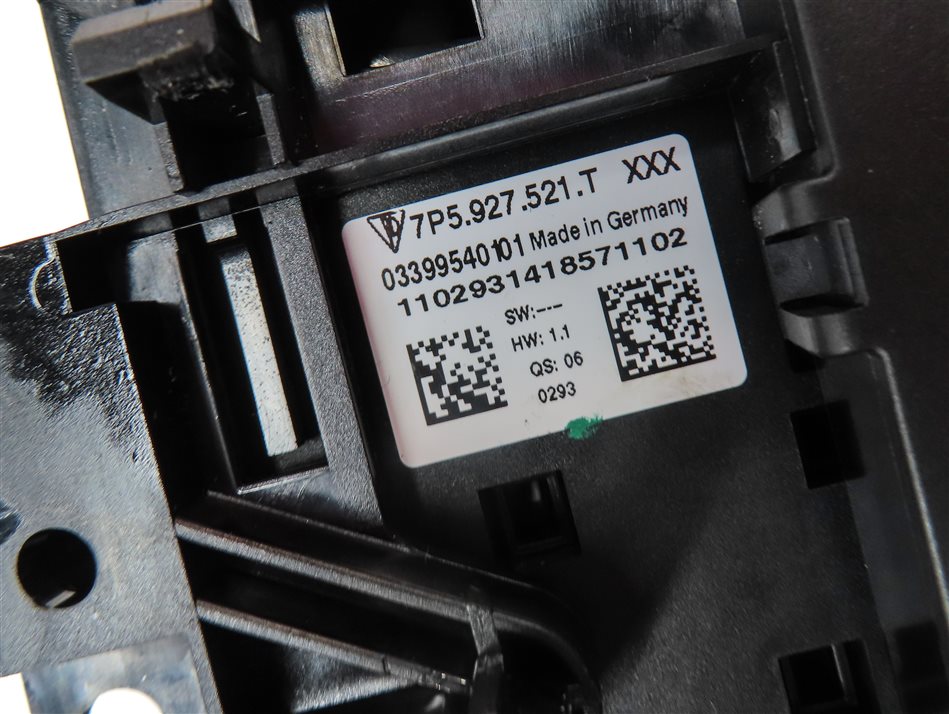 Thumbnail 6: 2011 PORSCHE CAYENNE 958 TRANSFER CASE TERRAIN SUSPENSION TRACTION CONTROL PANEL