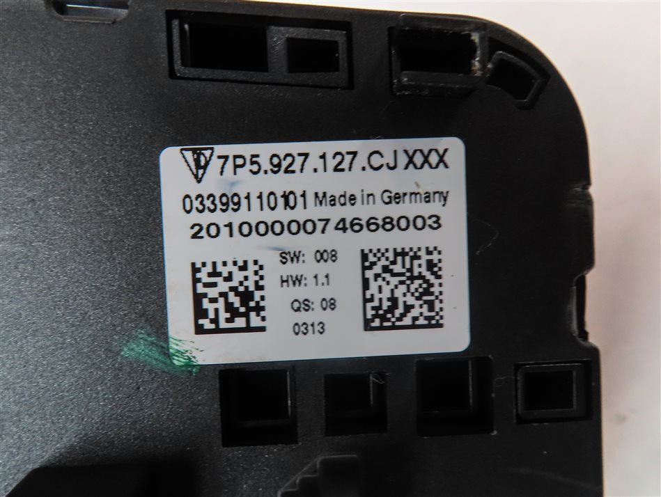 Thumbnail 7: 2011 PORSCHE CAYENNE 958 TRANSFER CASE TERRAIN SUSPENSION TRACTION CONTROL PANEL