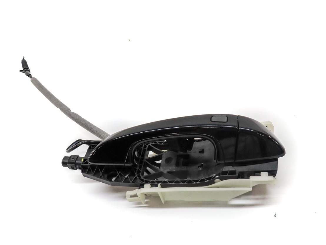 Thumbnail 2: 11-18 PORSCHE CAYENNE (958) REAR RIGHT EXTERIOR KEYLESS DOOR HANDLE (Black)