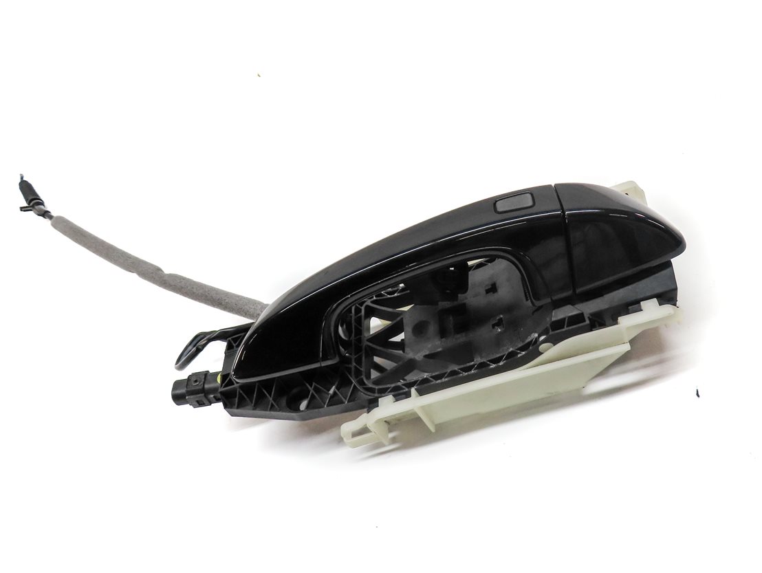 Thumbnail 3: 11-18 PORSCHE CAYENNE (958) REAR RIGHT EXTERIOR KEYLESS DOOR HANDLE (Black)