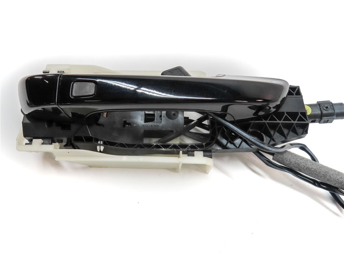 Thumbnail 4: 11-18 PORSCHE CAYENNE (958) REAR RIGHT EXTERIOR KEYLESS DOOR HANDLE (Black)