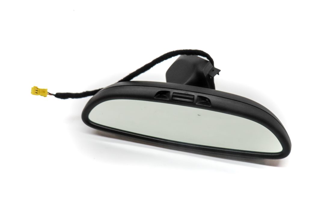 2011-2018 PORSCHE CAYENNE (958) INTERIOR AUTODIM REARVIEW MIRROR (Black)