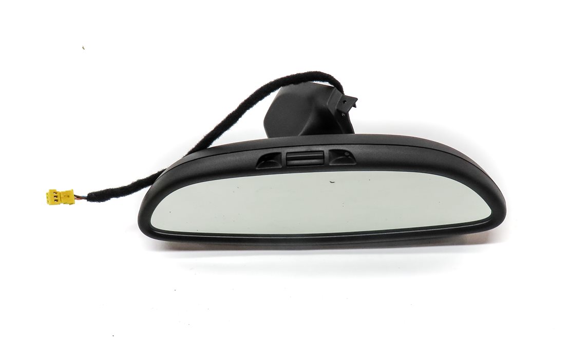 Thumbnail 2: 2011-2018 PORSCHE CAYENNE (958) INTERIOR AUTODIM REARVIEW MIRROR (Black)