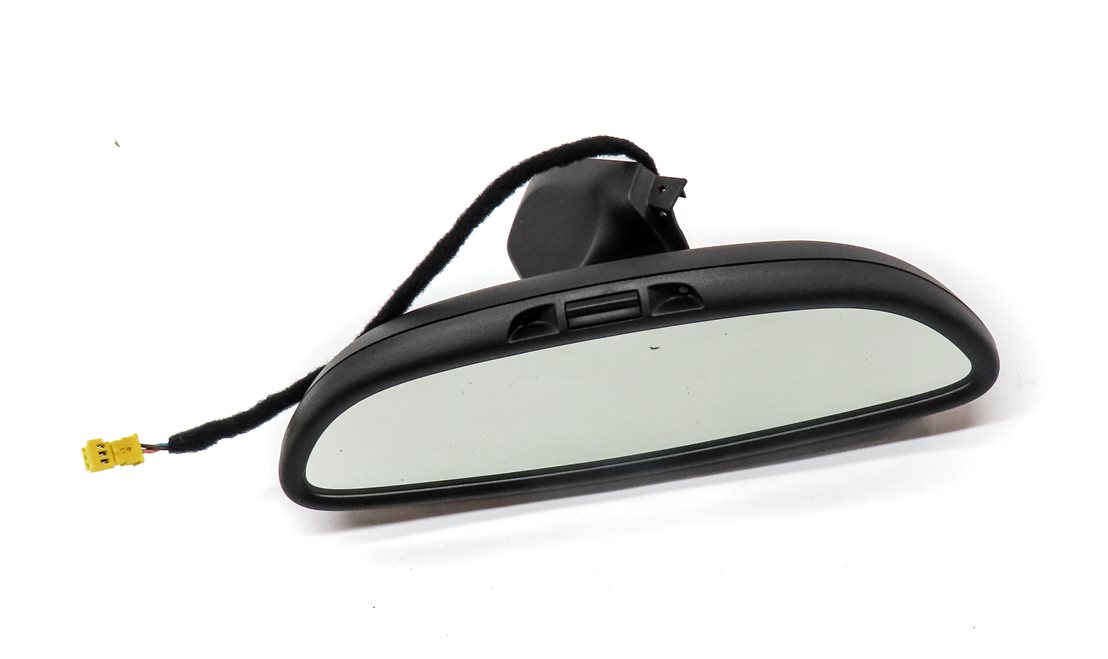 Thumbnail 3: 2011-2018 PORSCHE CAYENNE (958) INTERIOR AUTODIM REARVIEW MIRROR (Black)