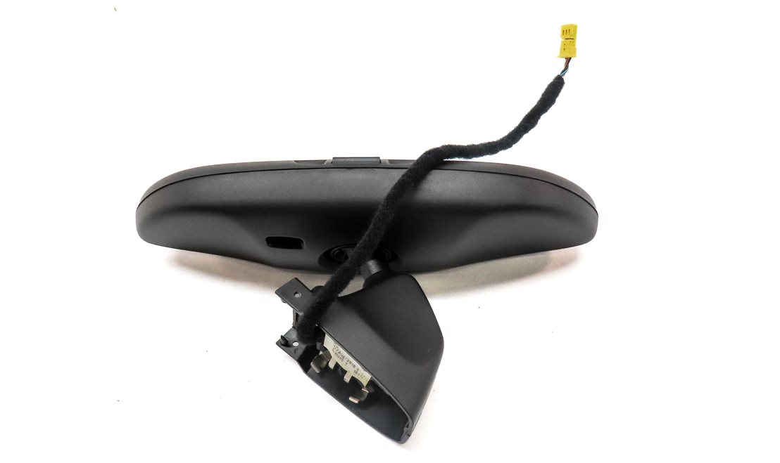 Thumbnail 4: 2011-2018 PORSCHE CAYENNE (958) INTERIOR AUTODIM REARVIEW MIRROR (Black)