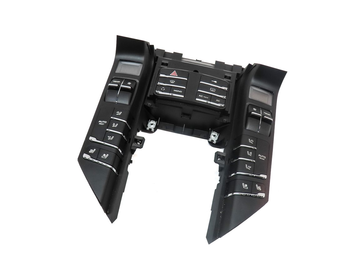 Thumbnail 1: 11-18 PORSCHE CAYENNE (958) FRONT HEATER A/C TEMPERATURE CONTROL (VENTED SEAT)