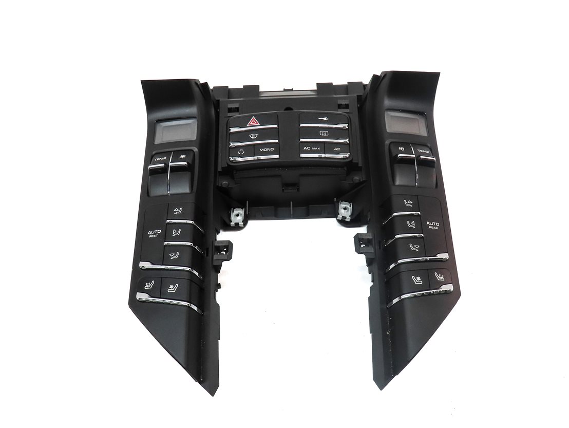 Thumbnail 2: 11-18 PORSCHE CAYENNE (958) FRONT HEATER A/C TEMPERATURE CONTROL (VENTED SEAT)