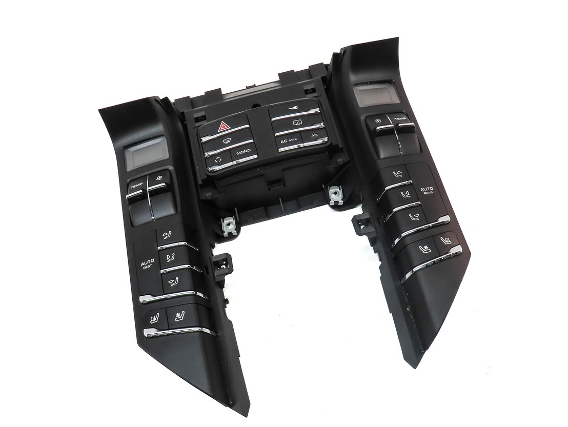 Thumbnail 3: 11-18 PORSCHE CAYENNE (958) FRONT HEATER A/C TEMPERATURE CONTROL (VENTED SEAT)