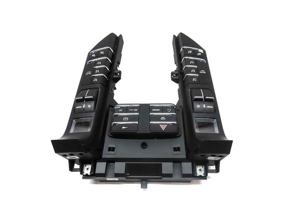 Thumbnail 4: 11-18 PORSCHE CAYENNE (958) FRONT HEATER A/C TEMPERATURE CONTROL (VENTED SEAT)