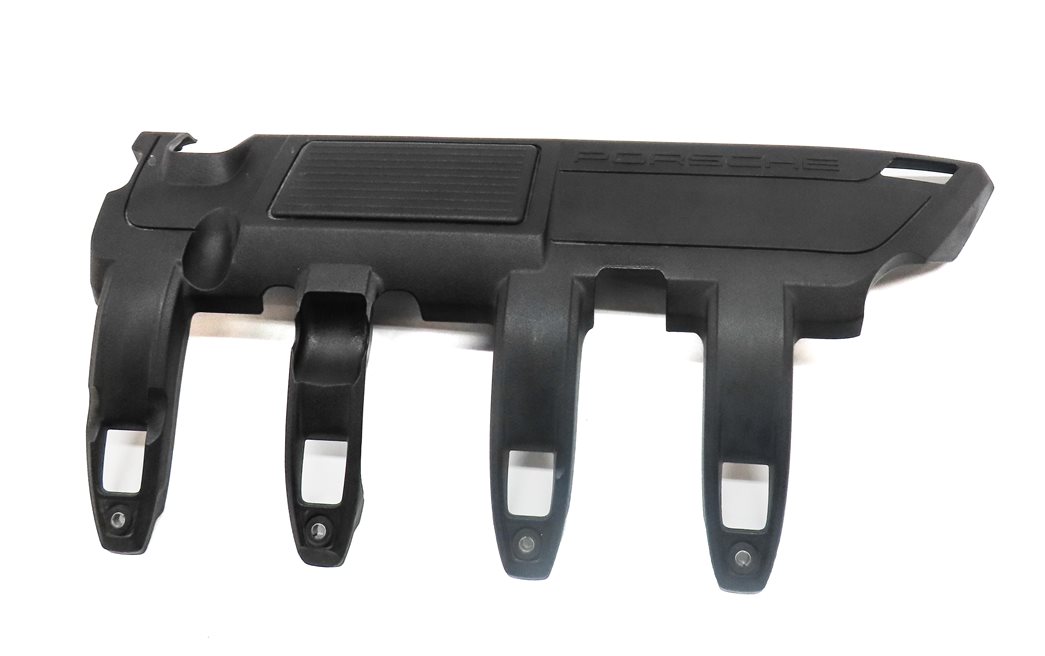 Thumbnail 10: 2011-2018 PORSCHE CAYENNE PANAMERA (958 970) 4.8L TURBO ENGINE COVER TRIM SET 2