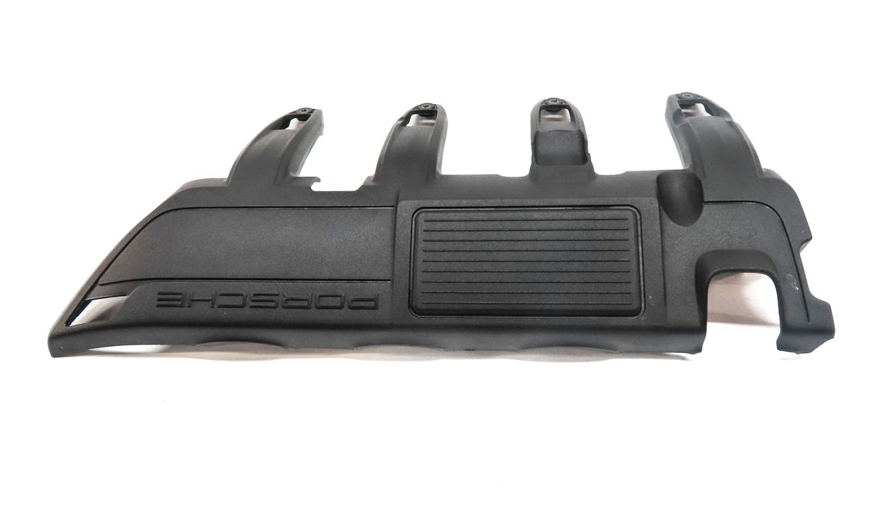 Thumbnail 11: 2011-2018 PORSCHE CAYENNE PANAMERA (958 970) 4.8L TURBO ENGINE COVER TRIM SET 2