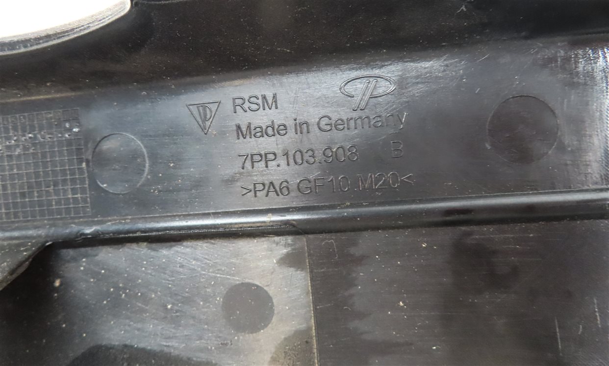 Thumbnail 15: 2011-2018 PORSCHE CAYENNE PANAMERA (958 970) 4.8L TURBO ENGINE COVER TRIM SET 2