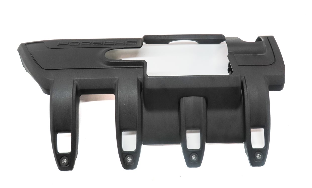 Thumbnail 4: 2011-2018 PORSCHE CAYENNE PANAMERA (958 970) 4.8L TURBO ENGINE COVER TRIM SET 2