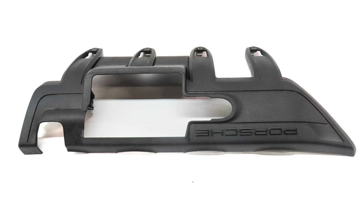 Thumbnail 5: 2011-2018 PORSCHE CAYENNE PANAMERA (958 970) 4.8L TURBO ENGINE COVER TRIM SET 2