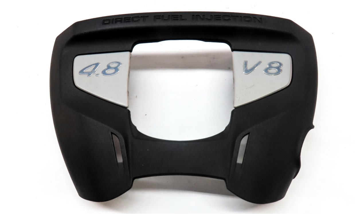 Thumbnail 7: 2011-2018 PORSCHE CAYENNE PANAMERA (958 970) 4.8L TURBO ENGINE COVER TRIM SET 2
