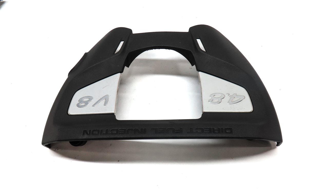 Thumbnail 8: 2011-2018 PORSCHE CAYENNE PANAMERA (958 970) 4.8L TURBO ENGINE COVER TRIM SET 2