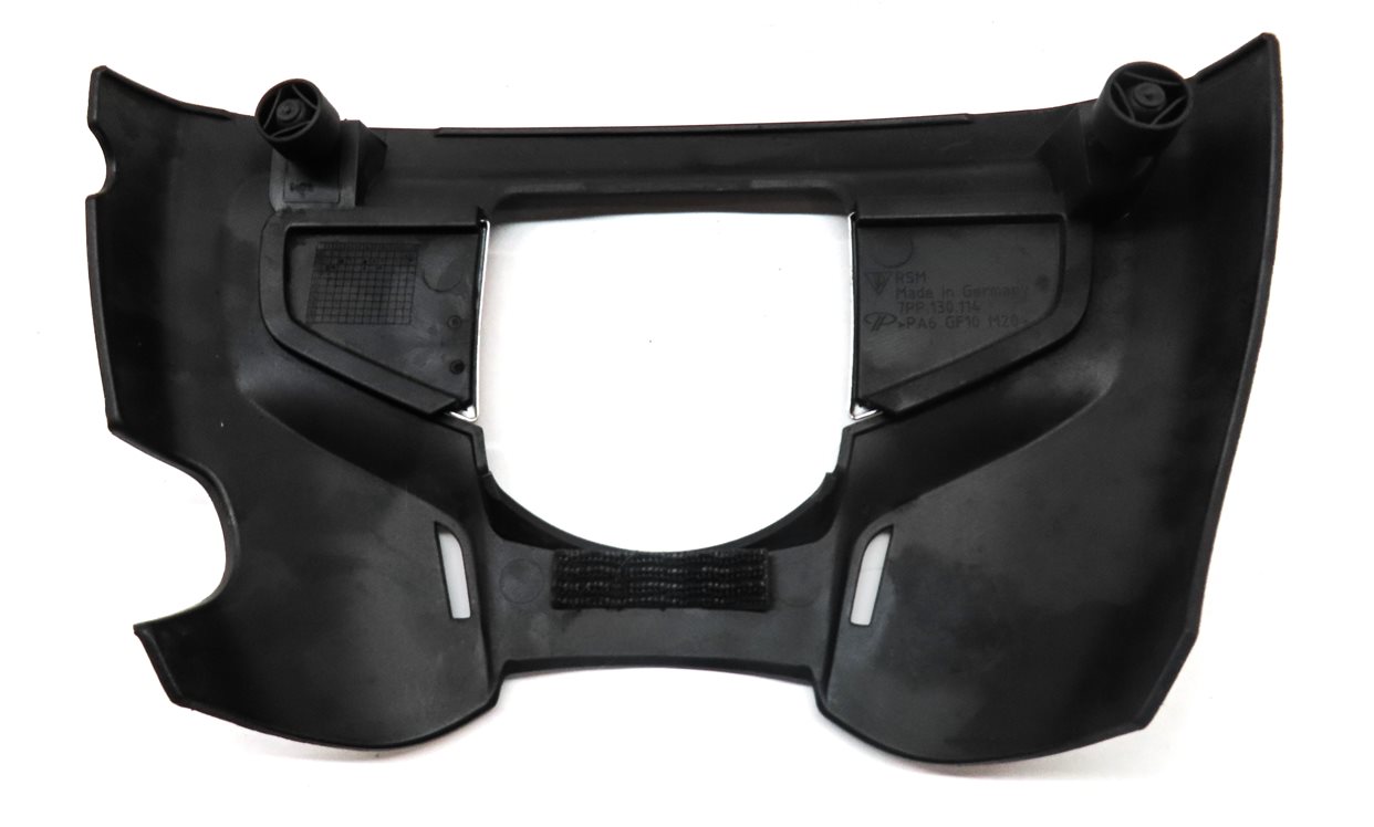 Thumbnail 9: 2011-2018 PORSCHE CAYENNE PANAMERA (958 970) 4.8L TURBO ENGINE COVER TRIM SET 2