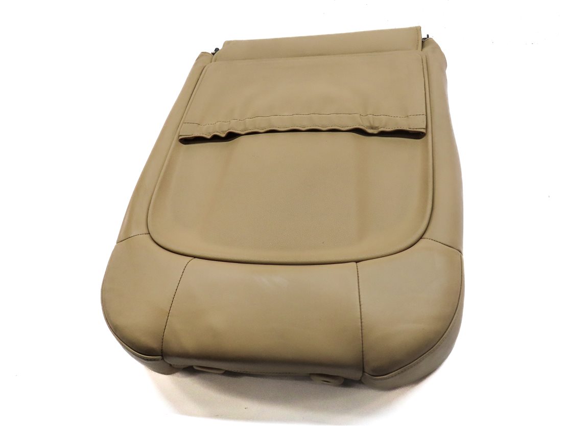 Thumbnail 6: 2011 PORSCHE CAYENNE (958) FRONT LEFT UPPER HEATED VENTED SEAT CUSHION (Beige)