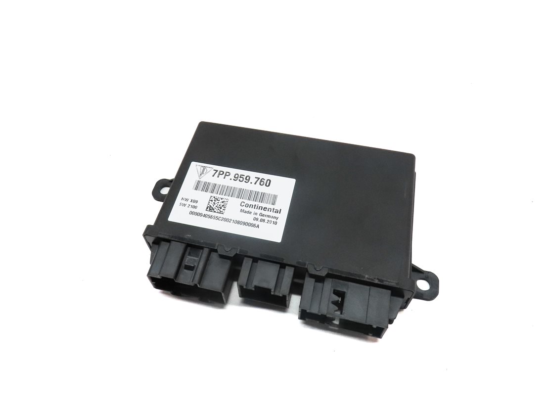 Thumbnail 1: 2011 PORSCHE CAYENNE (958) FRONT LEFT DRIVER SEAT CONTROL MODULE