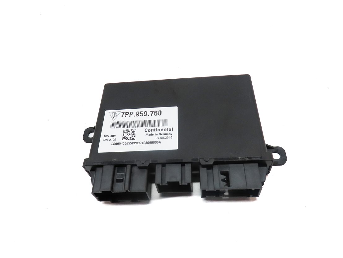 Thumbnail 2: 2011 PORSCHE CAYENNE (958) FRONT LEFT DRIVER SEAT CONTROL MODULE