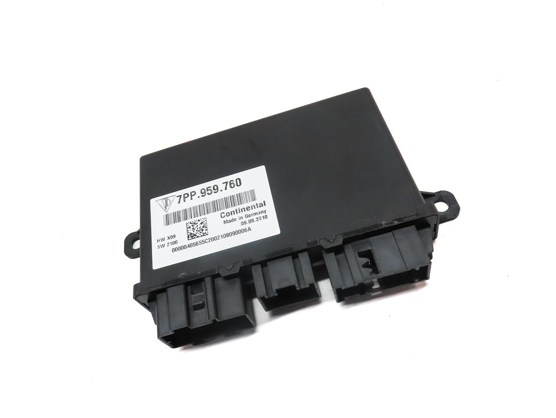 Thumbnail 3: 2011 PORSCHE CAYENNE (958) FRONT LEFT DRIVER SEAT CONTROL MODULE