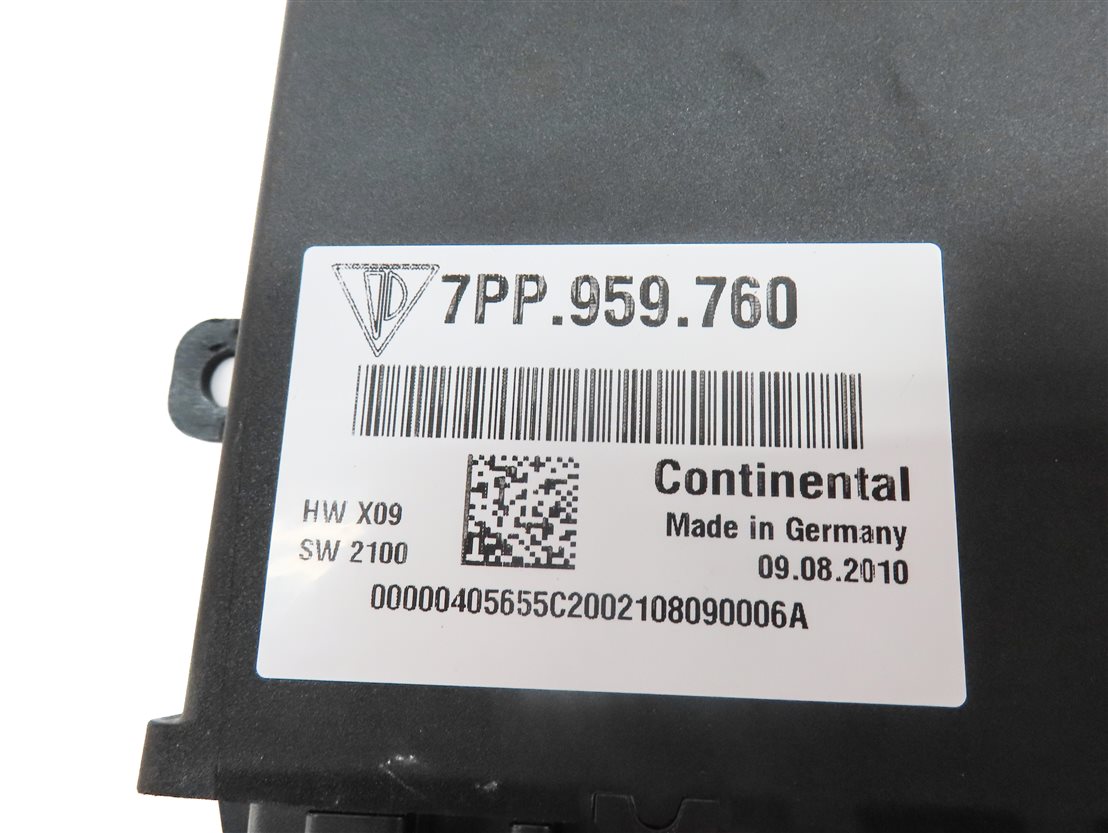 Thumbnail 4: 2011 PORSCHE CAYENNE (958) FRONT LEFT DRIVER SEAT CONTROL MODULE