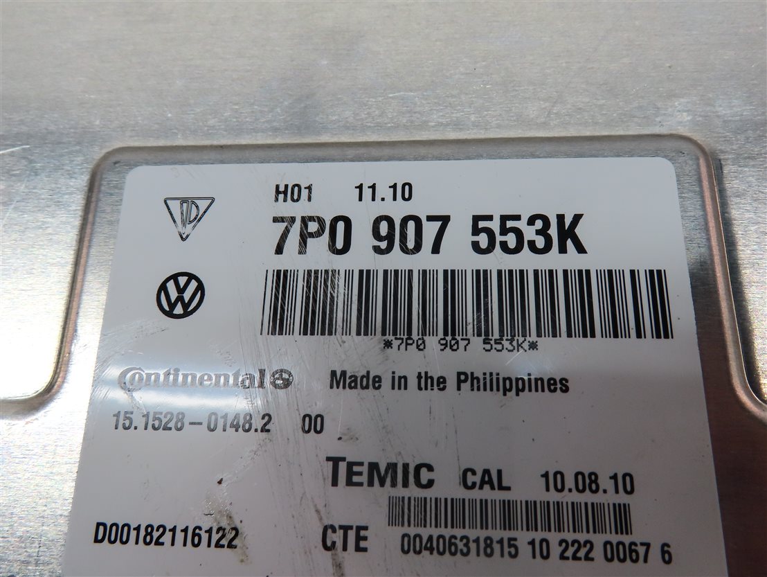 Thumbnail 4: 2011-2016 PORSCHE CAYENNE (958) AIR SUSPENSION CONTROL MODULE