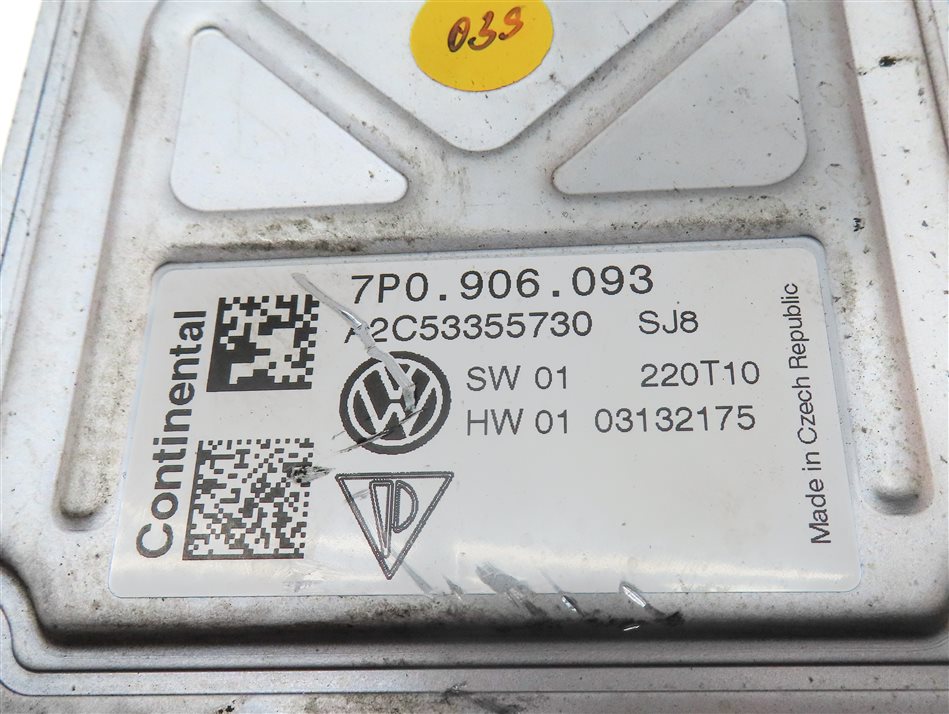 Thumbnail 5: 2010-2018 VW TOUAREG PORSCHE CAYENNE PANAMERA (958 970 G1) FUEL PUMP MODULE