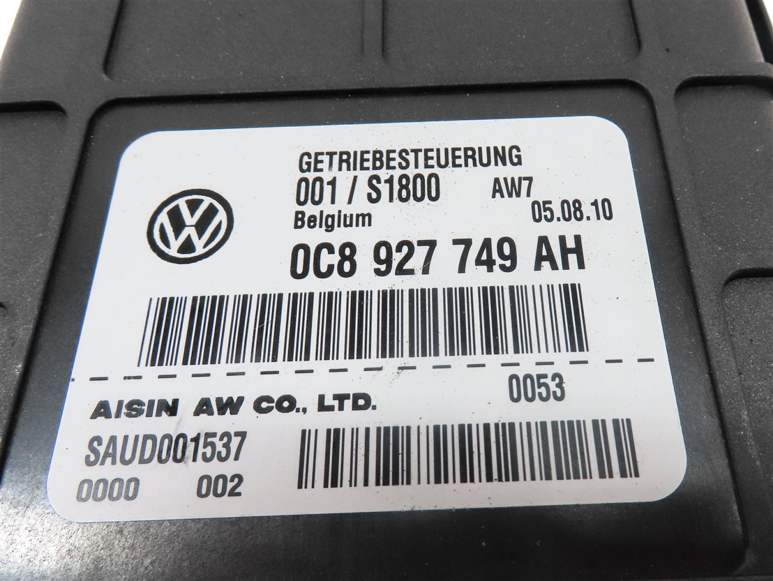 Thumbnail 4: 2011-2016 PORSCHE CAYENNE (958) 4.8L TURBO - TRANSMISSION CONTROL MODULE TCU TCM