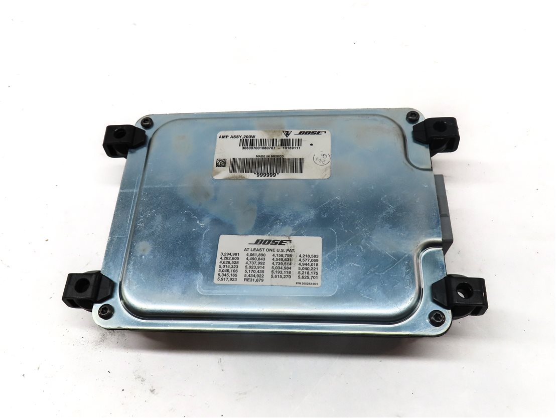 Thumbnail 5: 2011 PORSCHE CAYENNE (958) RADIO STEREO BOSE SUBWOOFER SUB WOOFER AMPLIFIER AMP
