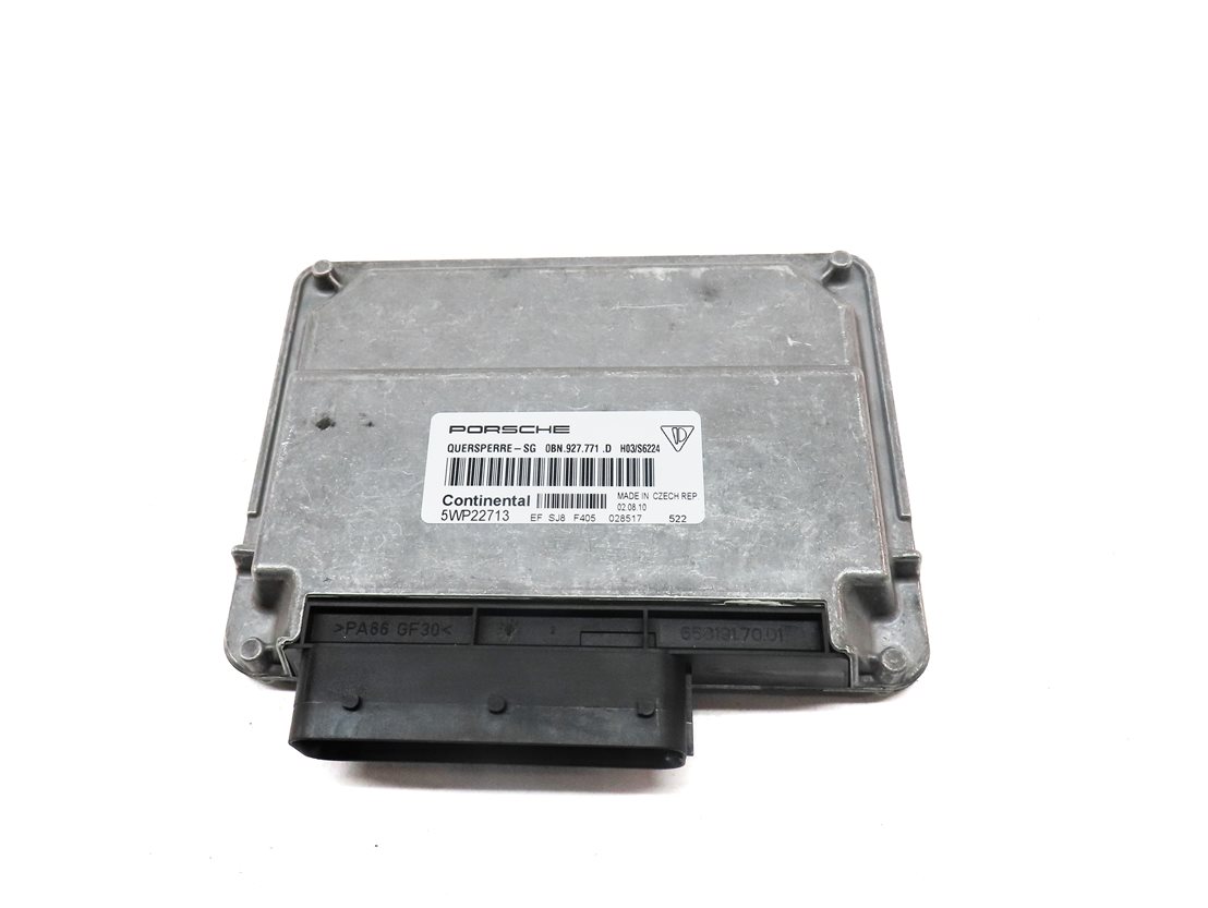 Thumbnail 2: 2011 PORSCHE CAYENNE (958) 4.8L (M48.52) TURBO ENGINE DIFFERENTIAL LOCK MODULE