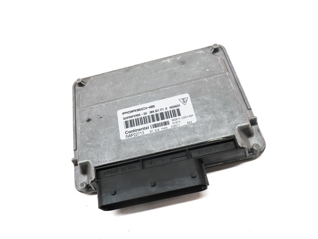 Thumbnail 3: 2011 PORSCHE CAYENNE (958) 4.8L (M48.52) TURBO ENGINE DIFFERENTIAL LOCK MODULE