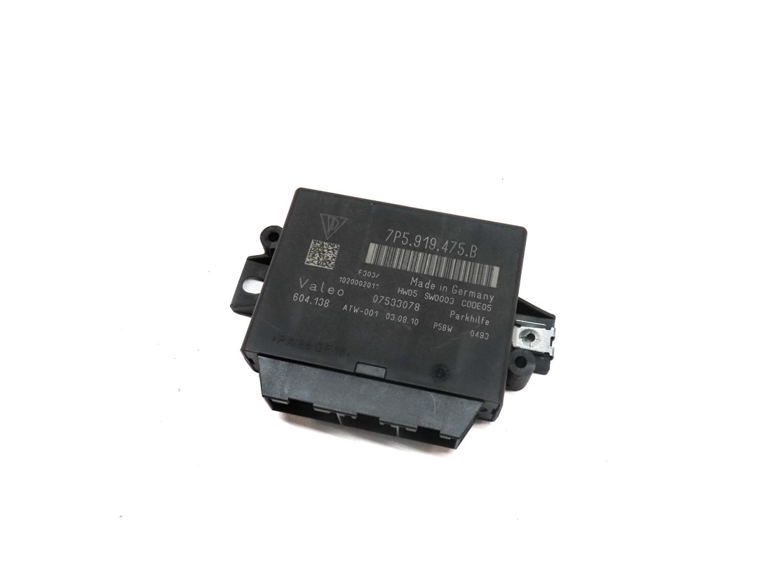 Thumbnail 1: 2011-2012 PORSCHE CAYENNE (958) PDC PARK DISTANCE ASSIST CONTROL MODULE