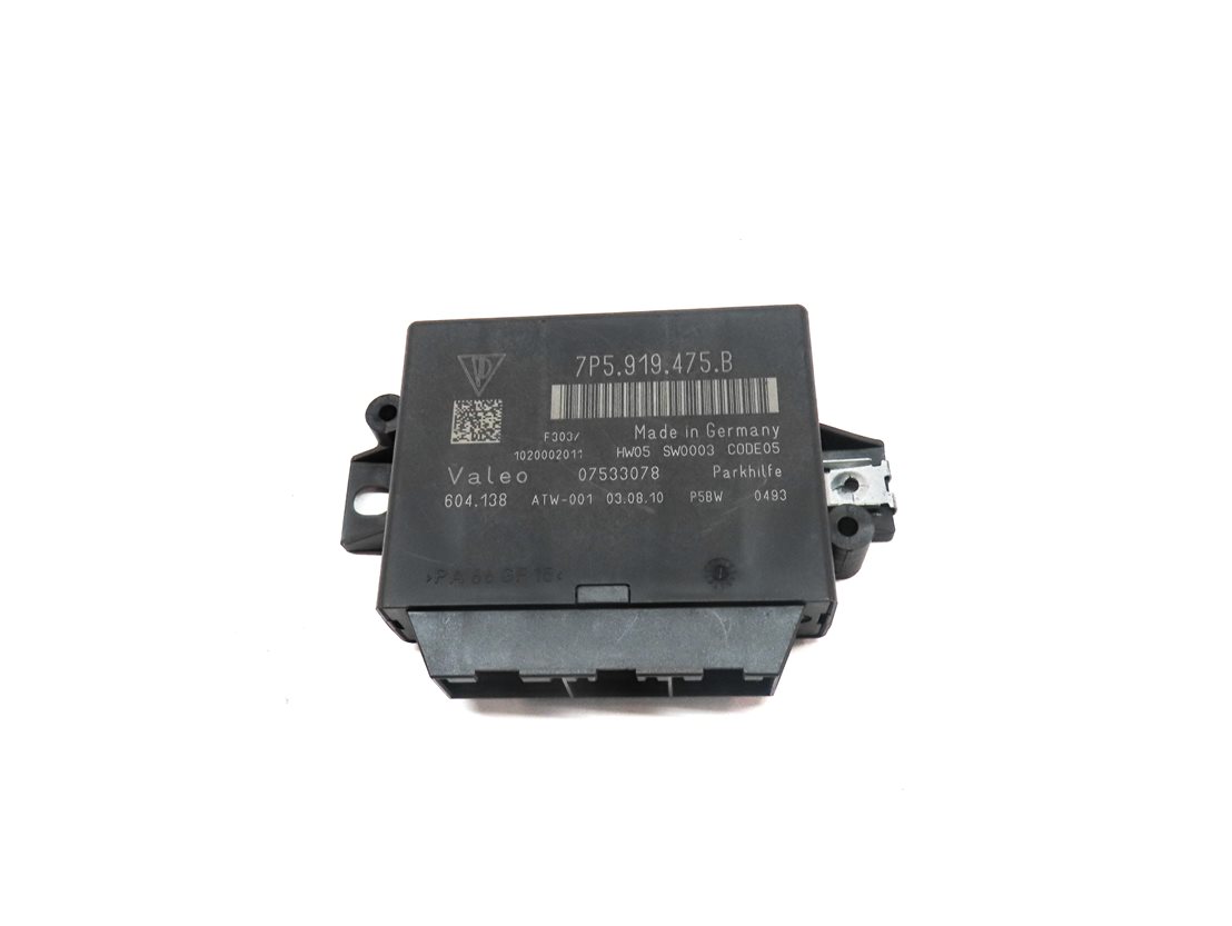 Thumbnail 2: 2011-2012 PORSCHE CAYENNE (958) PDC PARK DISTANCE ASSIST CONTROL MODULE