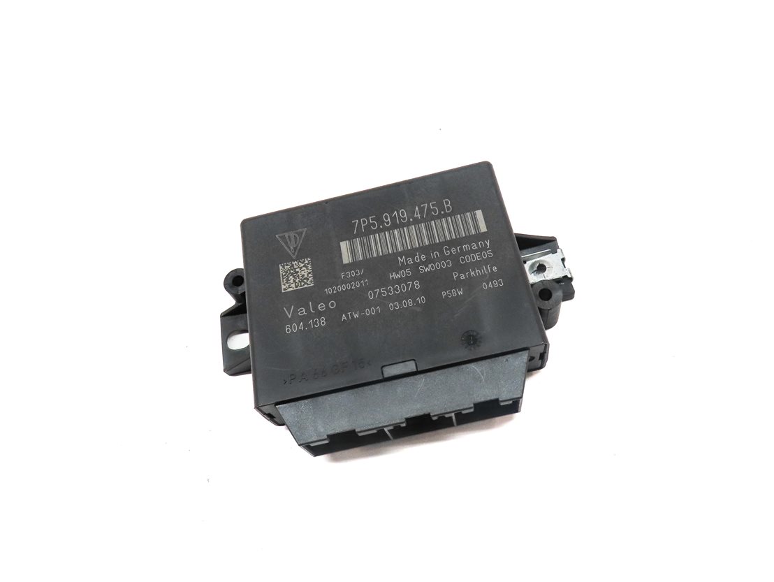 Thumbnail 3: 2011-2012 PORSCHE CAYENNE (958) PDC PARK DISTANCE ASSIST CONTROL MODULE