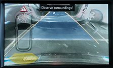 Thumbnail 2: 2011-2016 PORSCHE CAYENNE (958) REARVIEW BACKUP REVERSE CAMERA