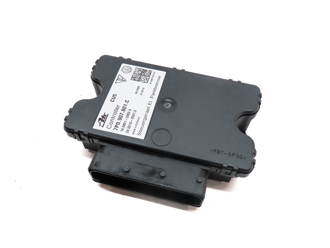 Thumbnail 1: 2011 PORSCHE CAYENNE (958) EMERGENCY HILL PARKING E-BRAKE CONTROL MODULE