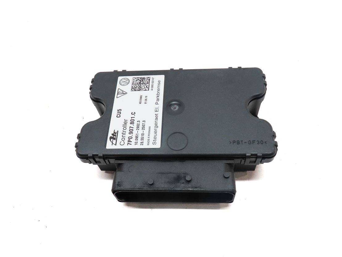 Thumbnail 2: 2011 PORSCHE CAYENNE (958) EMERGENCY HILL PARKING E-BRAKE CONTROL MODULE